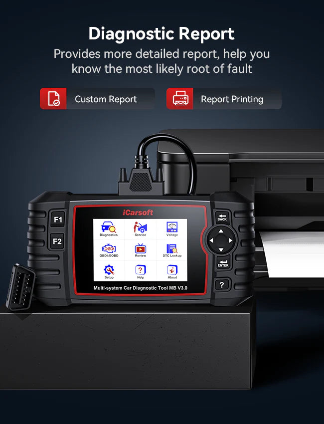 iCarsoft MB V3.0 Car Diagnostic Tool For Mercedes-Benz/Sprinter/Smart