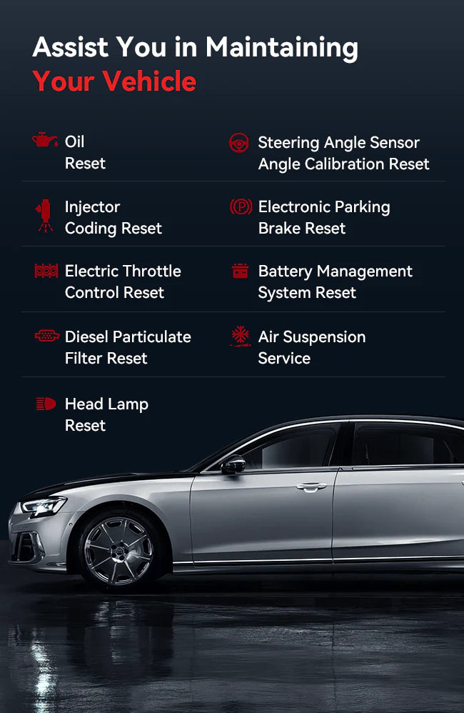 iCarsoft VAWS V3.0 Car Diagnostic Tool For Audi/VW/Skoda