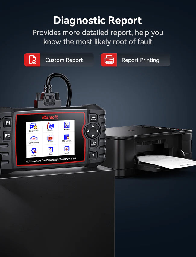 iCarsoft POR V3.0 Diagnostic Tool for Porsche