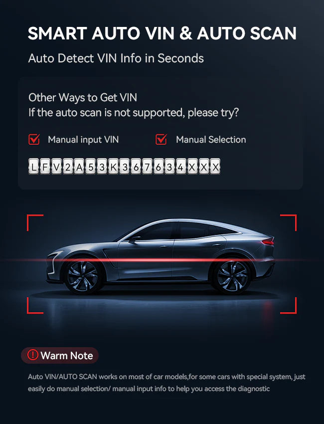 iCarsoft CR Pro+ Car Diagnostic Tool