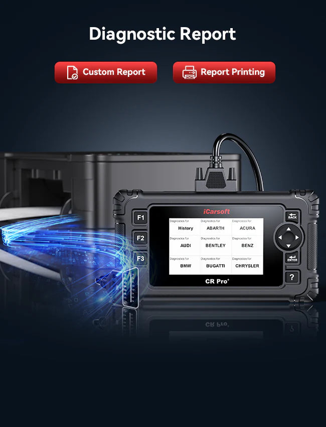 iCarsoft CR Pro+ Car Diagnostic Tool