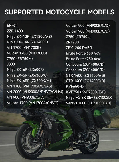 KAWASAKI MT V6 iCarsoft Motorcycle Diagnostic Tool