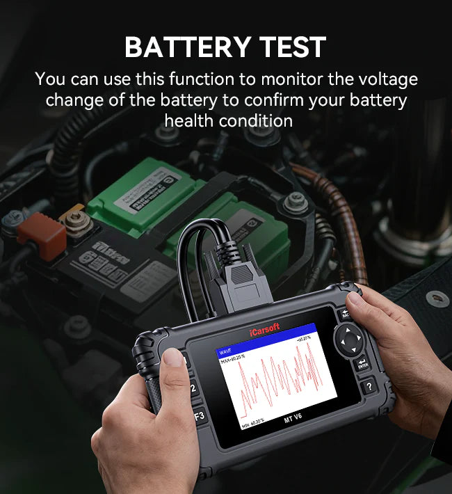 KAWASAKI MT V6 iCarsoft Motorcycle Diagnostic Tool