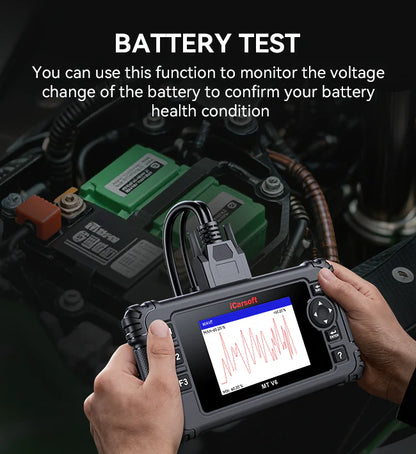 KAWASAKI MT V6 iCarsoft Motorcycle Diagnostic Tool