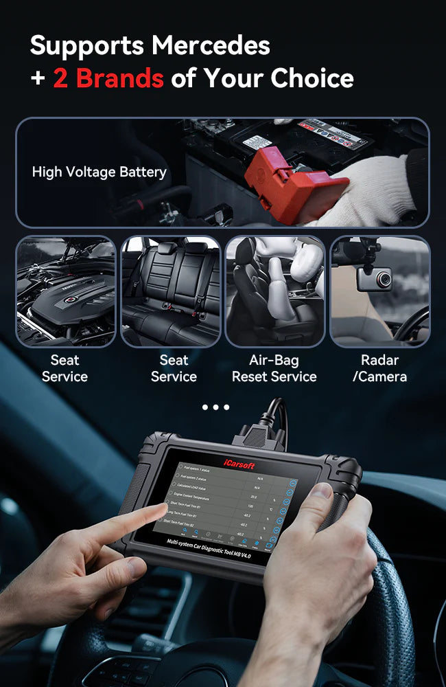 iCarsoft MB V4.0 Diagnostic Tool