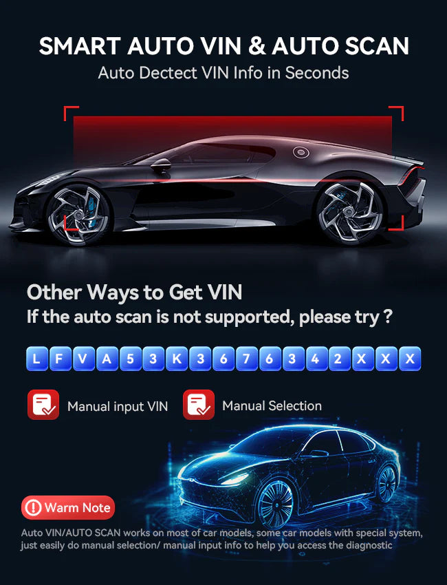 iCarsoft CR MAX Car Diagnostic Tool