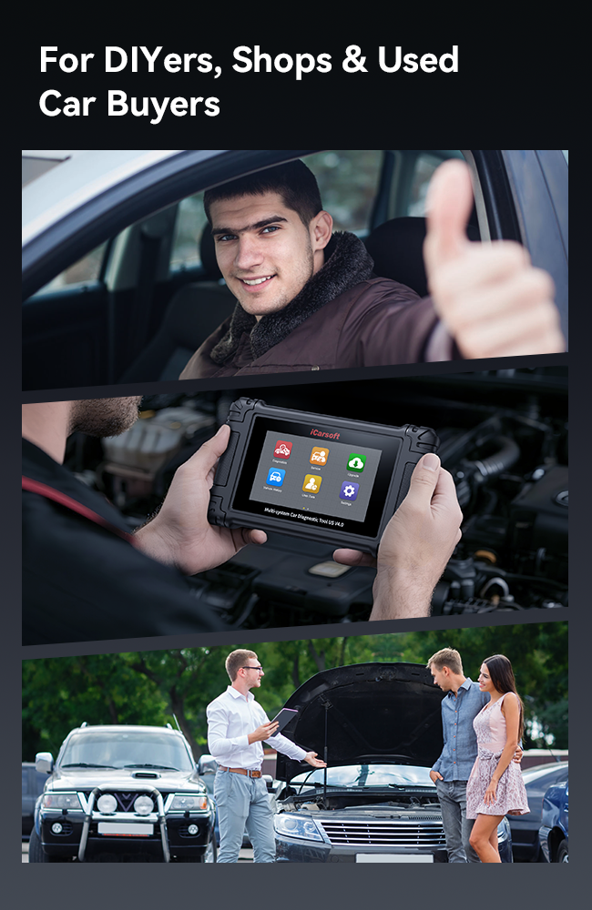 iCarsoft POR V4.0 Diagnostic tool For Porsche