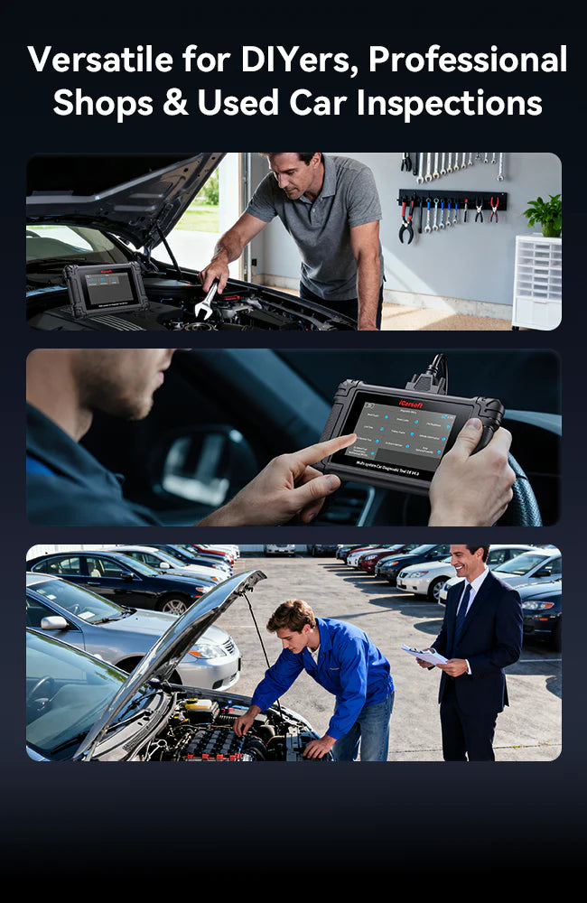 iCarsoft DE V4.0 for German Vehicle Makes with Touchscreen & Wifi