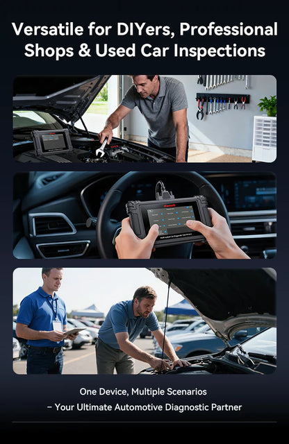 iCarsoft FR V4.0 for French and Italia Vehicle Makes with Touchscreen & Wifi