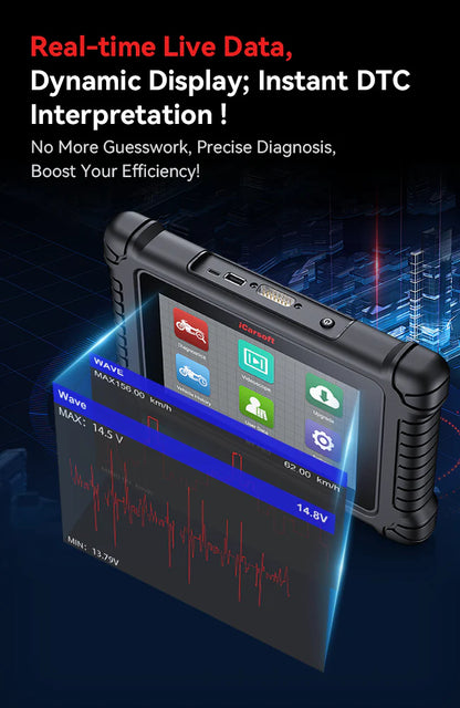 MT PRO iCarsoft Motorcycle Diagnostic Tool