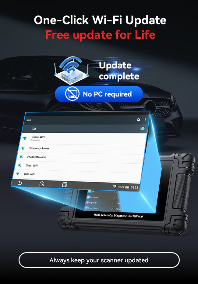 iCarsoft MB V4.0 Diagnostic Tool