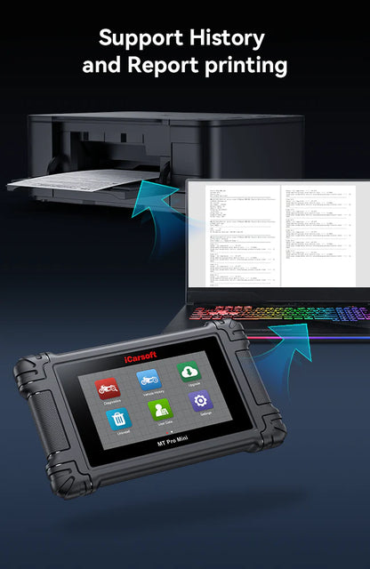 iCarsoft MT Pro Mini Diagnostic Tool For Most Motorcycles