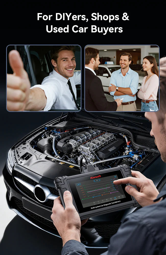 iCarsoft MB V4.0 Diagnostic Tool