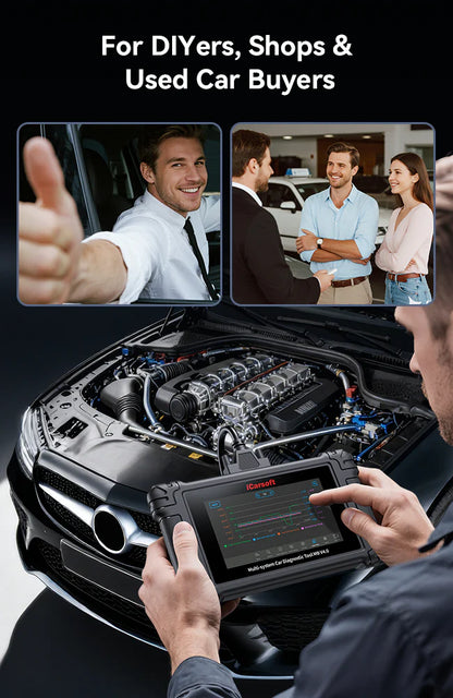 iCarsoft MB V4.0 Diagnostic Tool