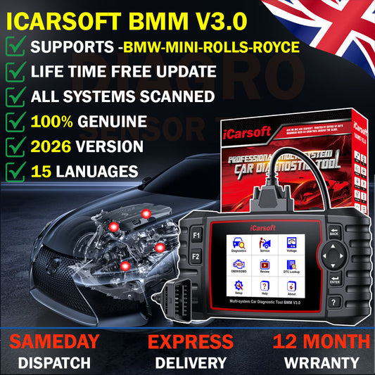 iCarsoft BMM V3.0 Car Diagnostic Tool For BMW / Mini / Rolls Royce