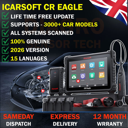 iCarsoft CR Eagle Professional Diagnostic Tool