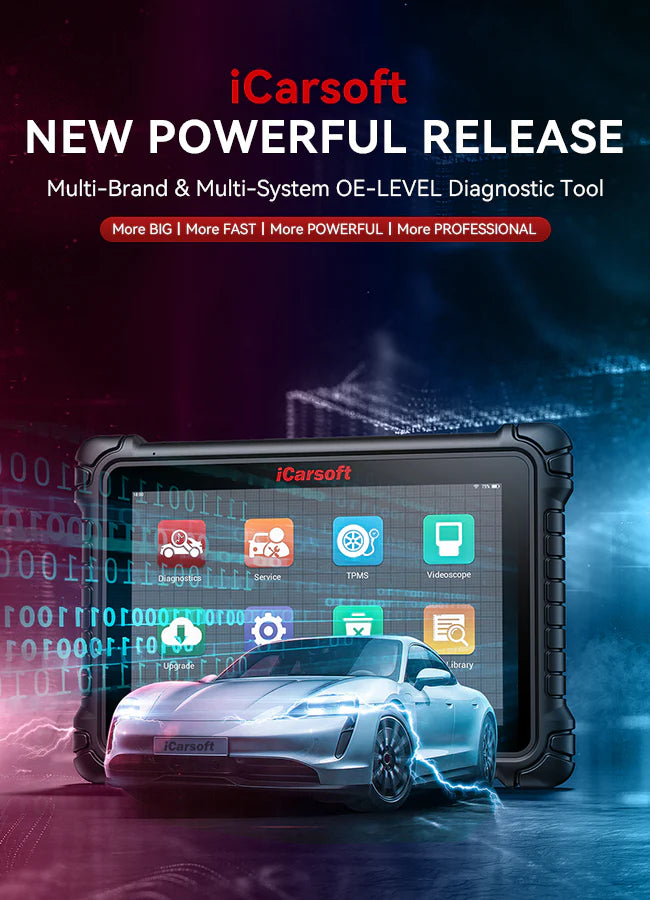 iCarsoft CR Eagle Professional Diagnostic Tool