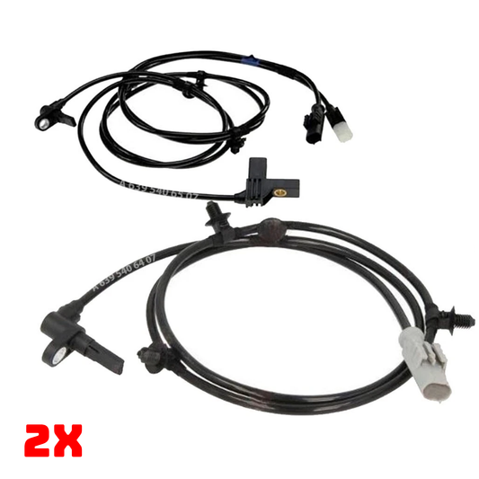 ABS Sensor - OEM A6395406407 + A6395406507