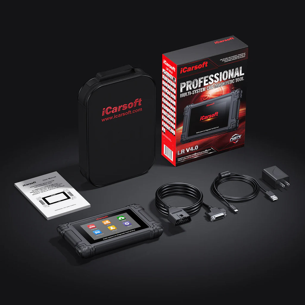 iCarsoft LR V4.0 Diagnostic Tool