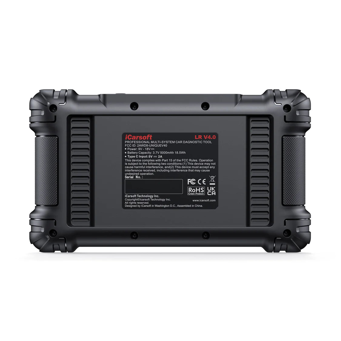iCarsoft LR V4.0 Diagnostic Tool