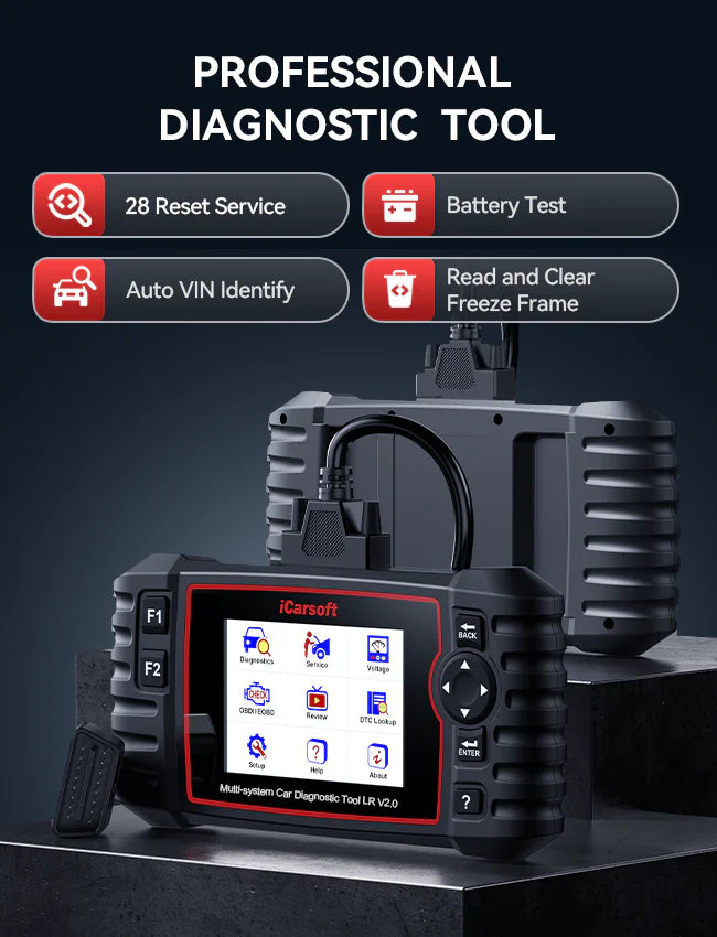 iCarsoft LR V2.0 Car Diagnostic Tool For Land Rover / Jaguar