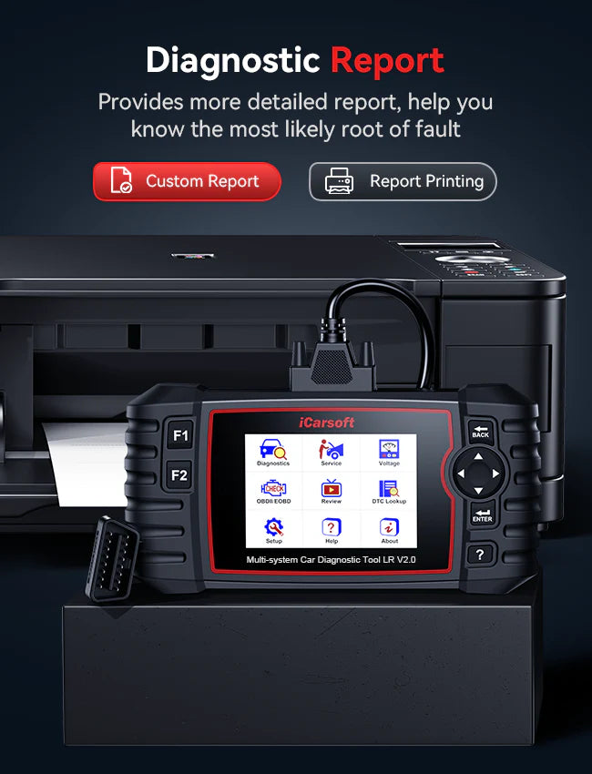 iCarsoft LR V2.0 Car Diagnostic Tool For Land Rover / Jaguar