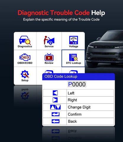 iCarsoft LR V3.0 Diagnostic Tool for Land Rover / Jaguar