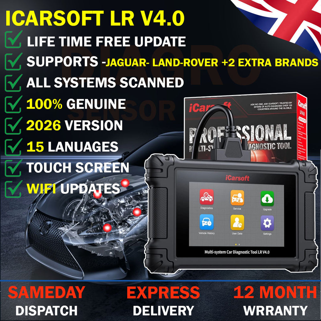 iCarsoft LR V4.0 Diagnostic Tool