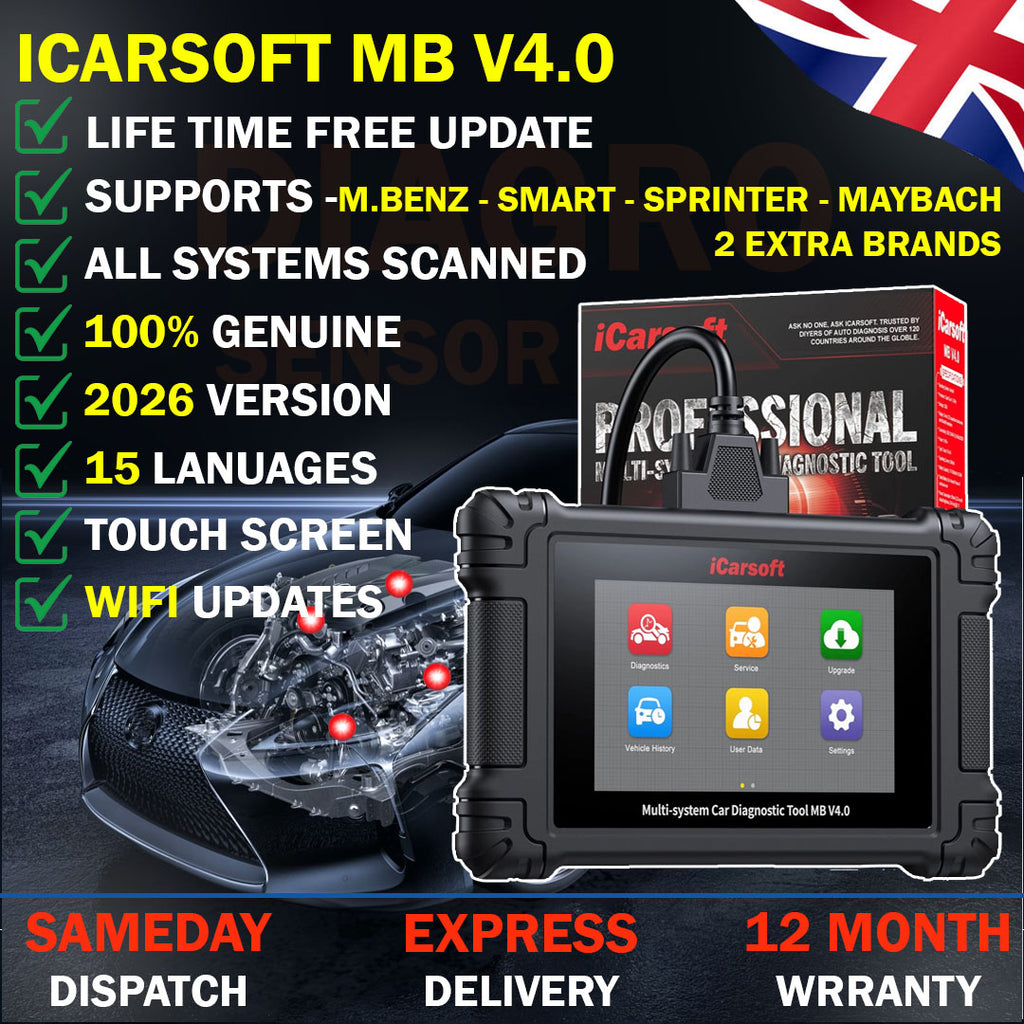 iCarsoft MB V4.0 Diagnostic Tool