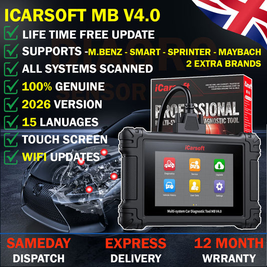 iCarsoft MB V4.0 Diagnostic Tool