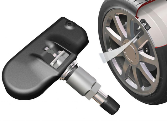 Tyre Pressure Monitor Sensor (TPMS) - OEM A0009053907