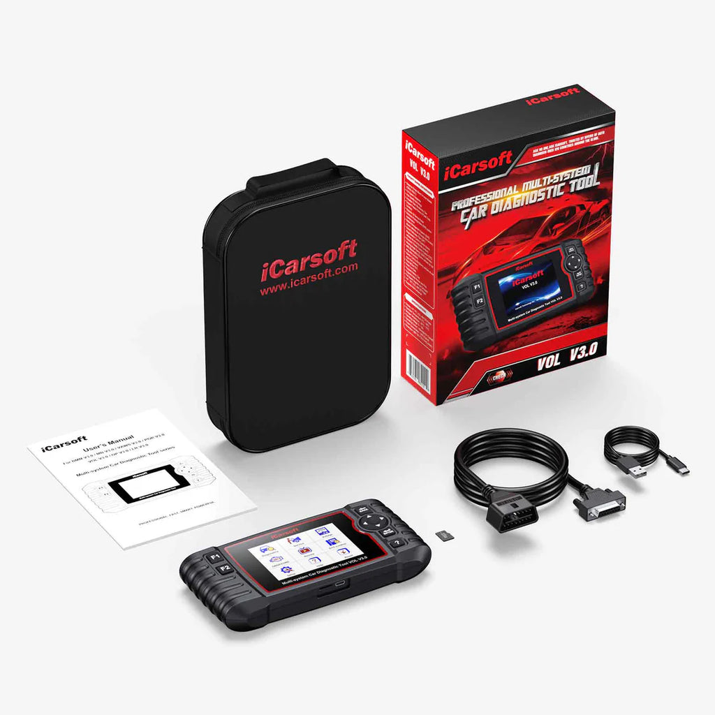 iCarsoft VOL V3.0 Car Diagnostic Tool For Volvo/Saab