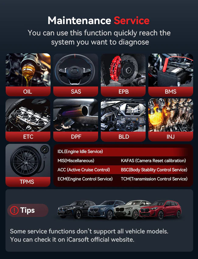 iCarsoft BMM V3.0 Car Diagnostic Tool For BMW / Mini / Rolls Royce