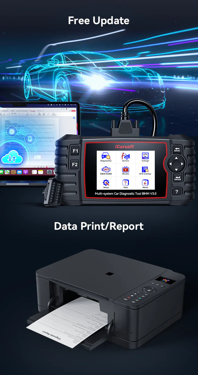 iCarsoft BMM V3.0 Car Diagnostic Tool For BMW / Mini / Rolls Royce