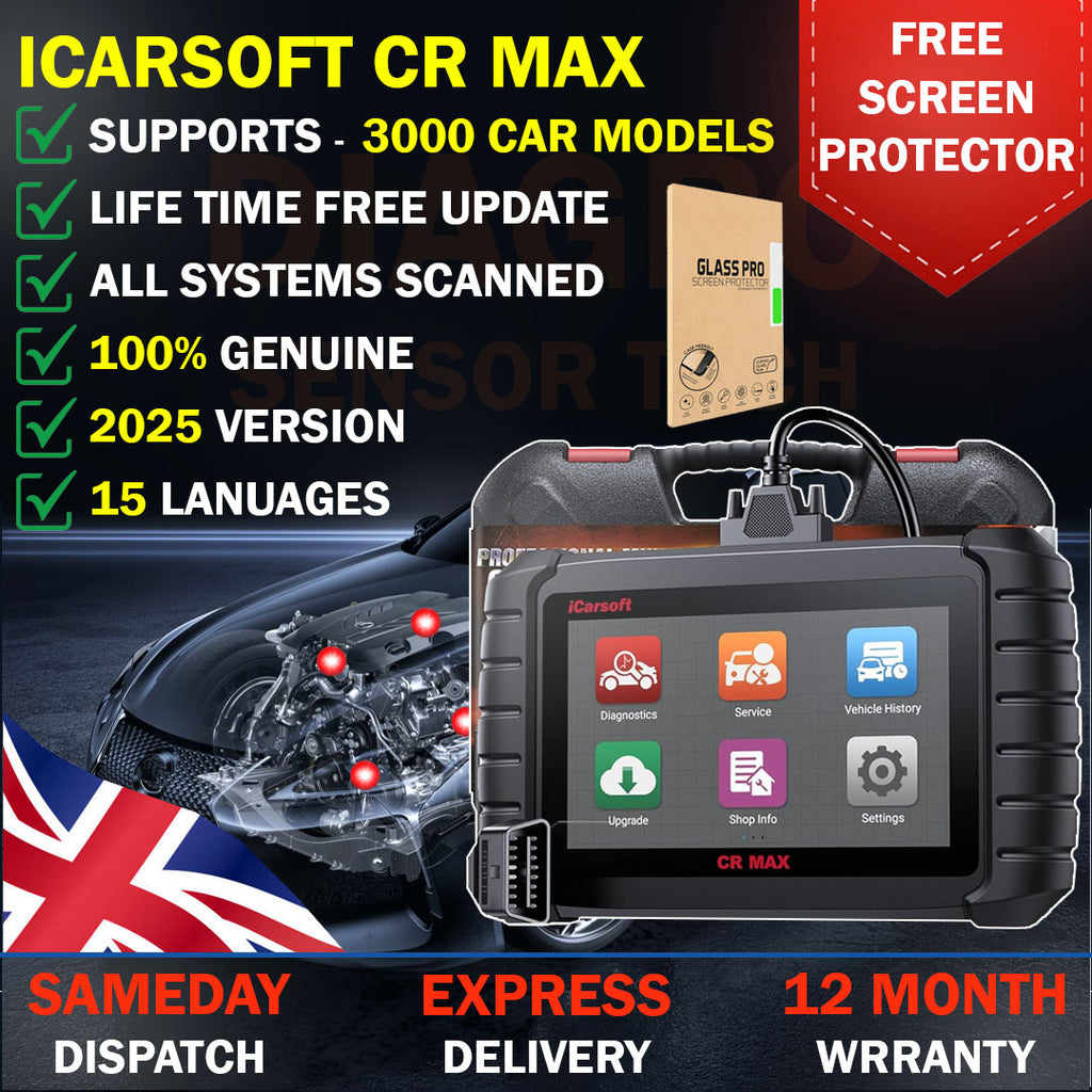 iCarsoft CR MAX Car Diagnostic Tool