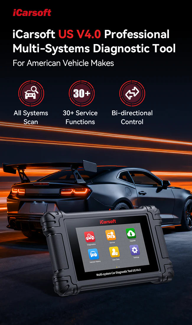 iCarsoft US V4.0 [ For American Vehicle Makes ]