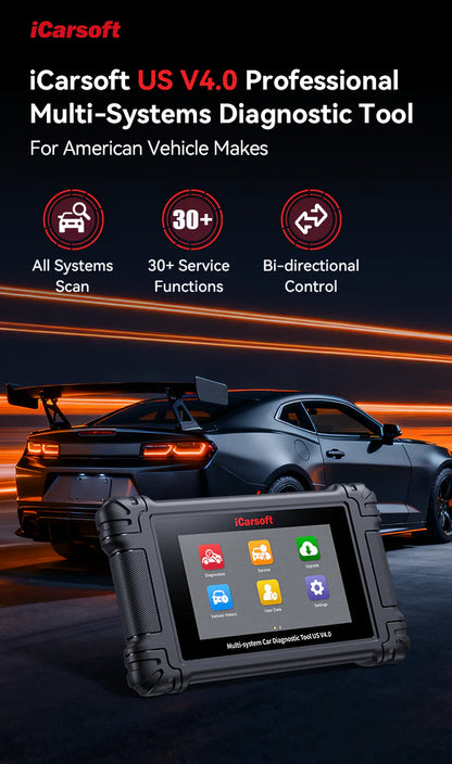 iCarsoft US V4.0 [ For American Vehicle Makes ]