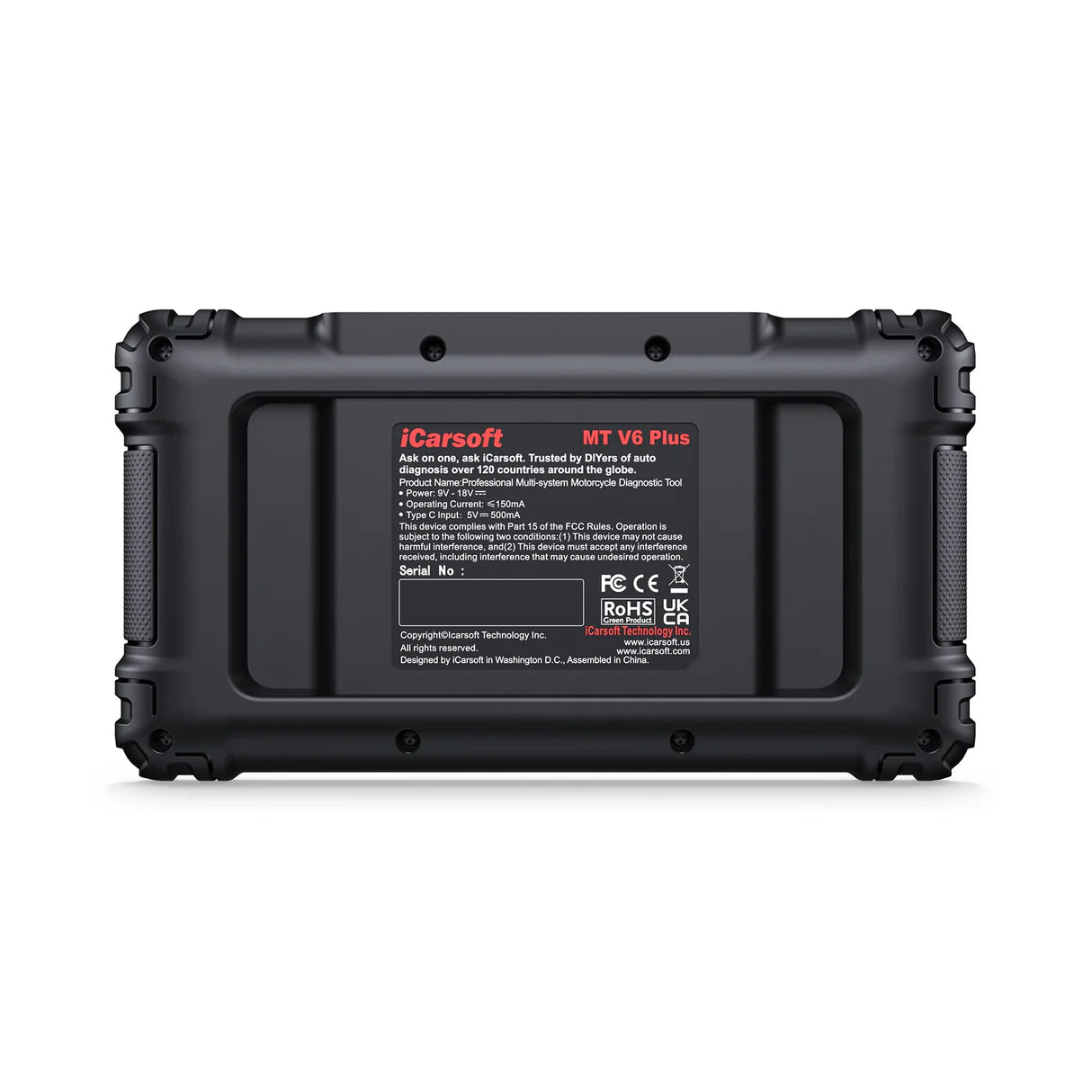 MT V6 Plus iCarsoft Motorcycle Diagnostic Tool