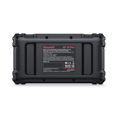 MT V6 Plus iCarsoft Motorcycle Diagnostic Tool