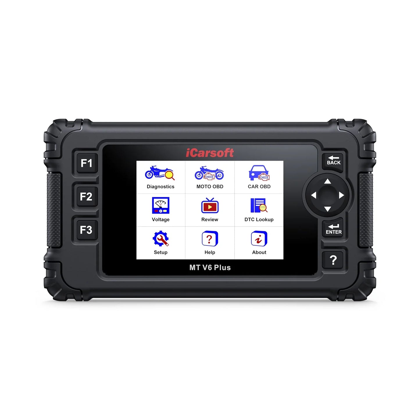 MT V6 Plus iCarsoft Motorcycle Diagnostic Tool