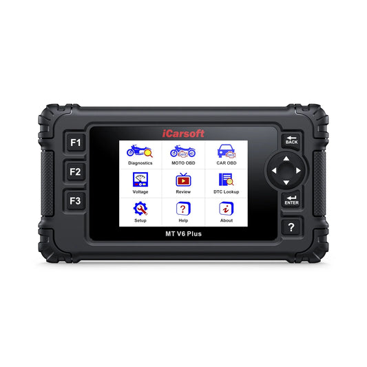 MT V6 Plus iCarsoft Motorcycle Diagnostic Tool