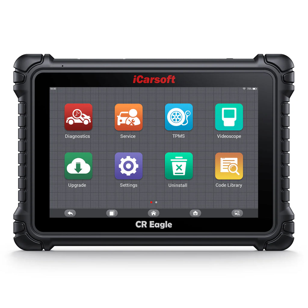 iCarsoft CR Eagle Professional Diagnostic Tool
