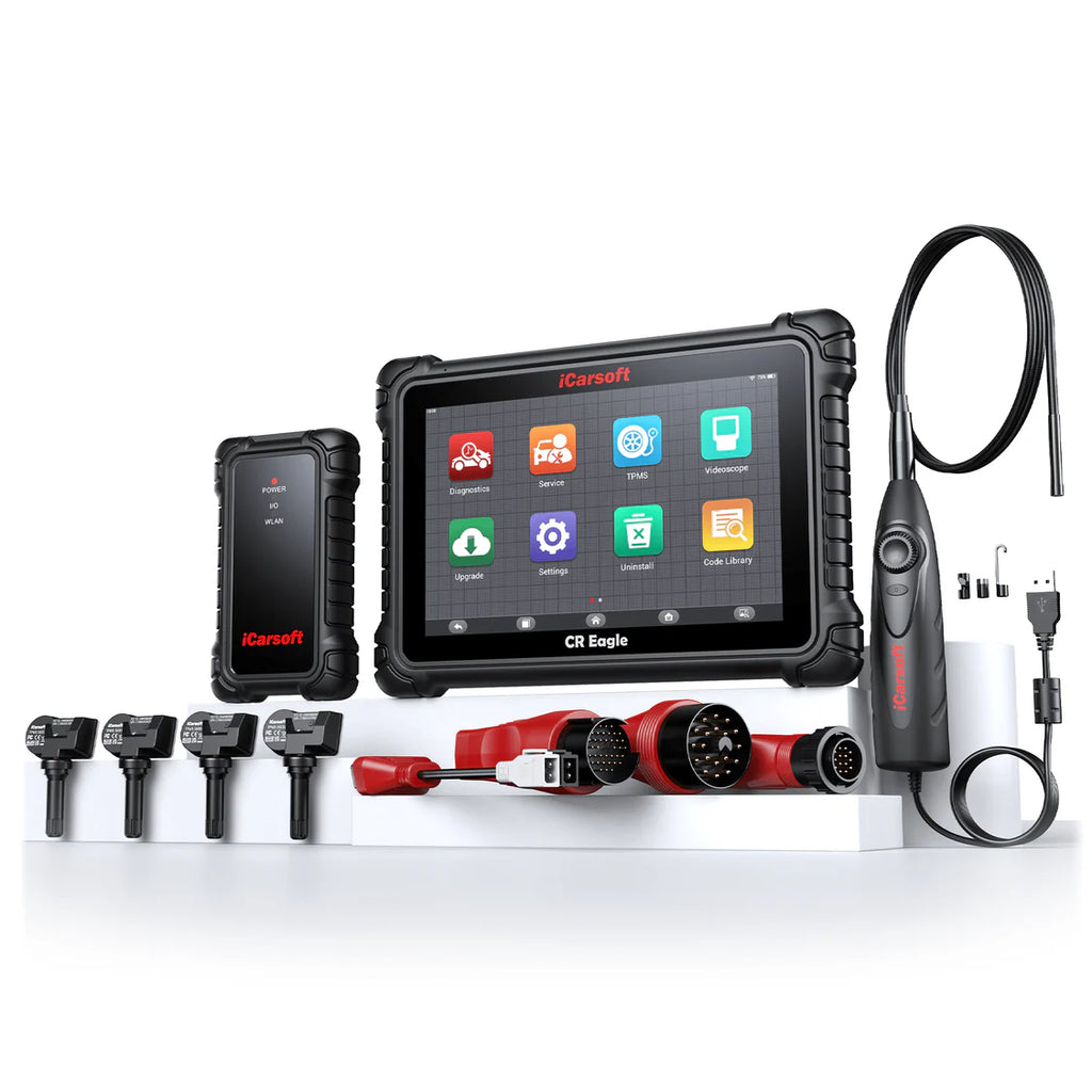 iCarsoft CR Eagle Professional Diagnostic Tool
