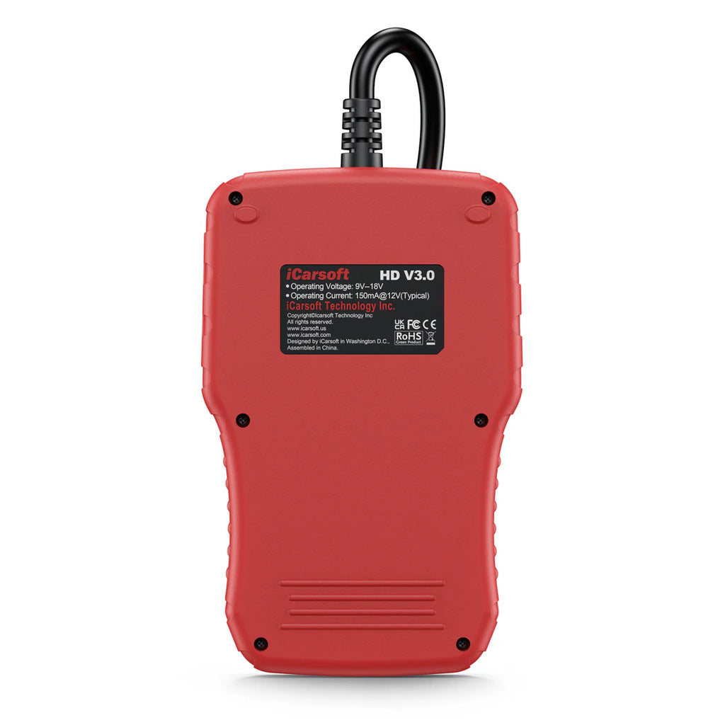 iCarsoft HD V3.0 Heavy Duty Diagnostic Tool