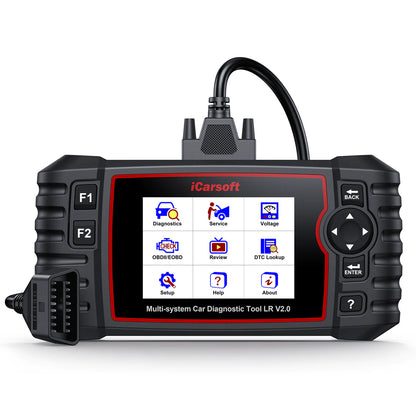 iCarsoft LR V2.0 Car Diagnostic Tool For Land Rover / Jaguar