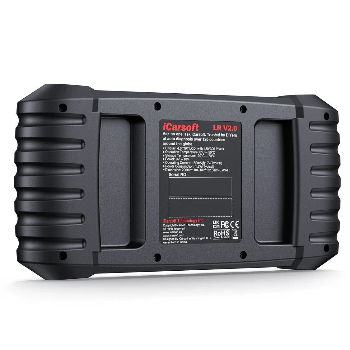 iCarsoft LR V2.0 Car Diagnostic Tool For Land Rover / Jaguar