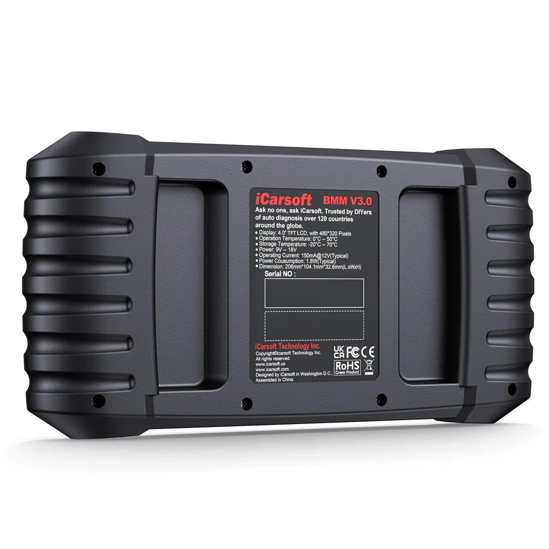 iCarsoft BMM V3.0 Car Diagnostic Tool For BMW / Mini / Rolls Royce