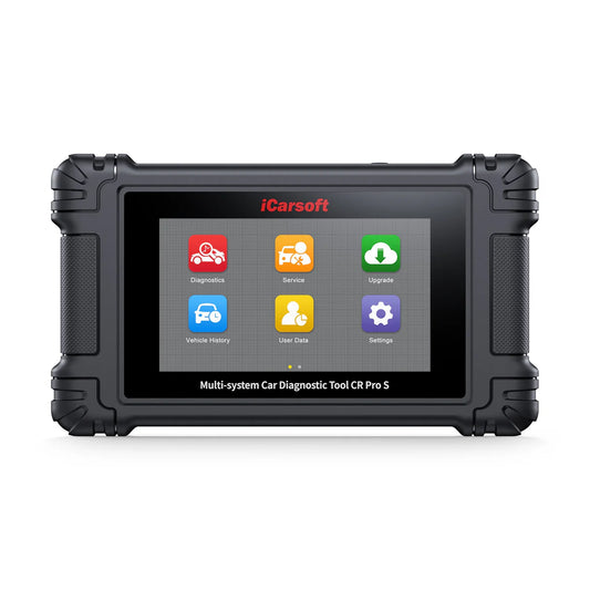 iCarsoft CR Pro S Car Diagnostic Tool with Touchscreen & WIFI