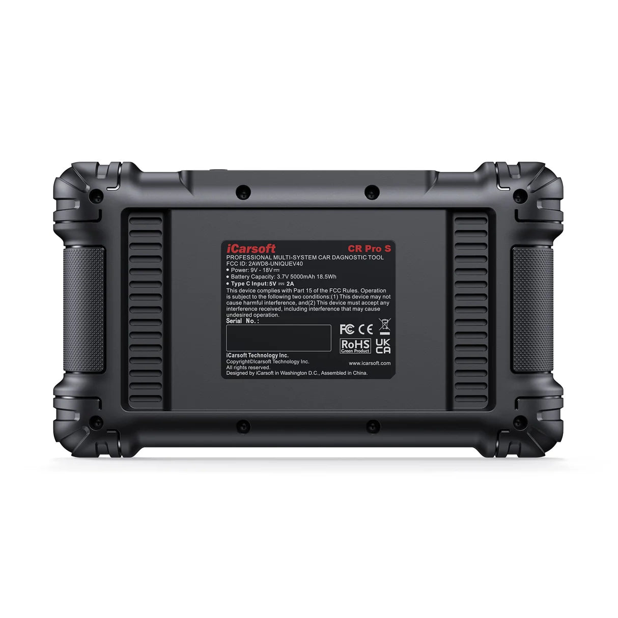 iCarsoft CR Pro S Car Diagnostic Tool with Touchscreen & WIFI