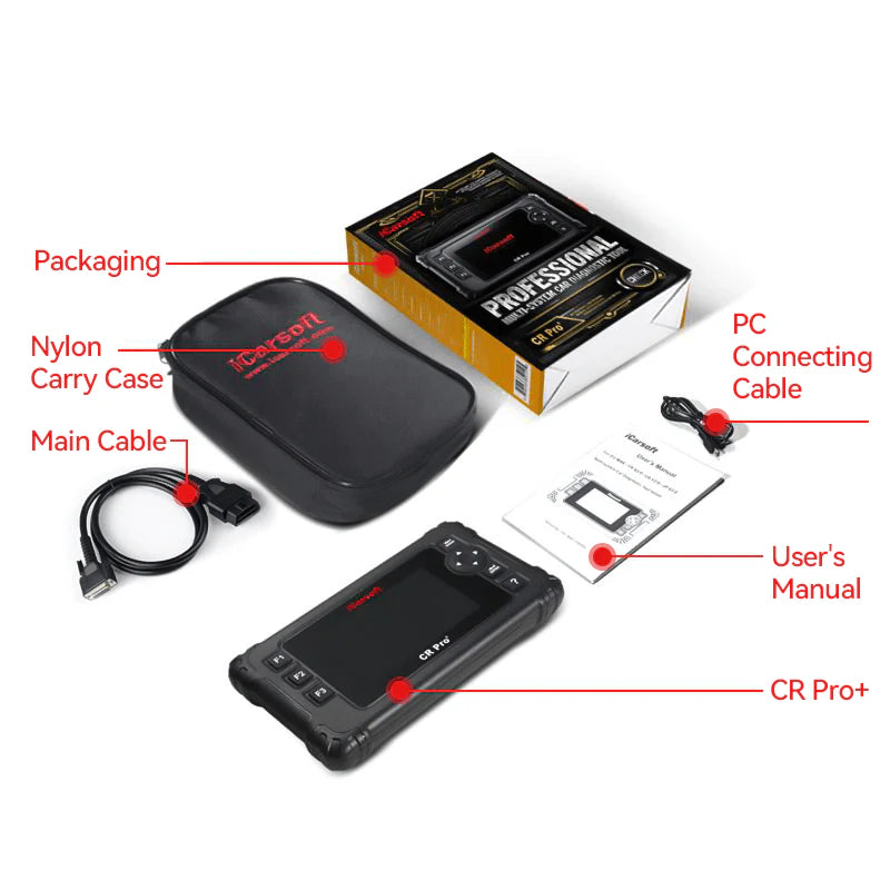 iCarsoft CR Pro+ Car Diagnostic Tool